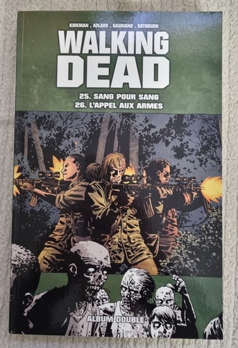 Walking dead rare tome - walking,