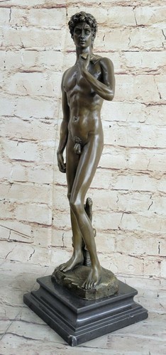 Statue sculpture bronze pur - en,
