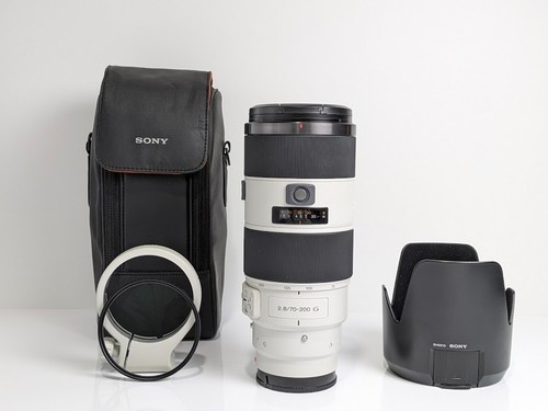 Objectif sony 200 2 8 - objectif, 70-200