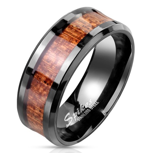 Bague anneau bijou - en, acier