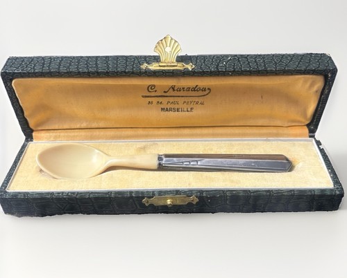 Cuillère bouillie argent - à,
