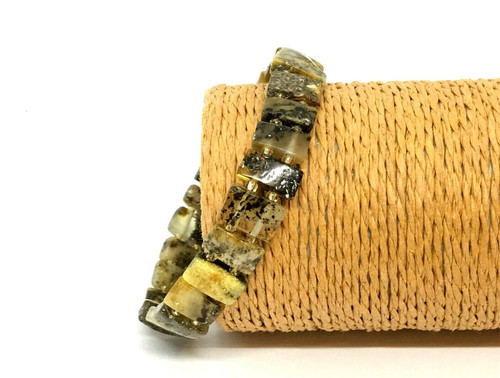 Bracelet ambre cadeau perles - bracelet,