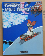 Le Génie des Alpages n° 7 Tonnerre et mille sabots F'MURR DL Juin 1983 EO