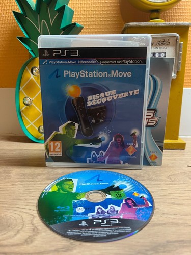 Playstation move disque - playstation,