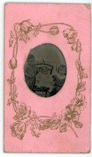 PHOTO FERROTYPE FRENCH TINTYPE