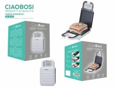 Grille-Pain Brosse Petit Four " Sandwich " Machine À Toast Panini 650W Linq