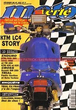 MOTO VERTE 262 SUZUKI 250 RM HUSQVARNA 360 WR KTM EXC BETA 250 Techno FANTIC 259