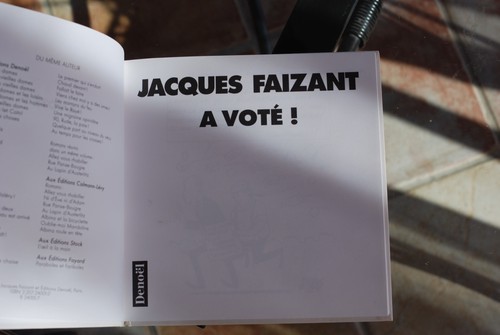 Jacques faizant vote - jacques, a