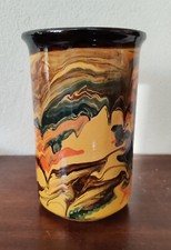 BRIQUE A VIN EN TERRE CUITE VERNISSEE