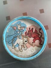 Ancien Couvercle DESSOUS DE VERRE MILOU  TONIMALT Journal De TINTIN Collection