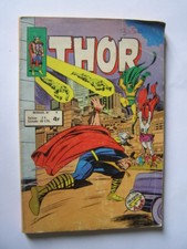 BD thor n°9 editions aredit de 1978