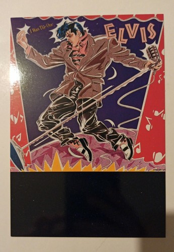 Carte postale elvis presley - carte,