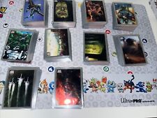 2023 Topps Star Wars Chrome Galaxy Set Complet carte de base de la 1 à la 100