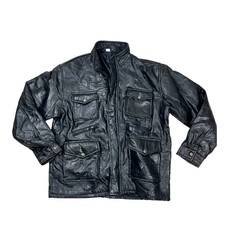 Veste En Cuir Parchemin