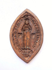 empreinte de SCEAU MEDIEVAL à