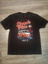T-shirt Simple Plan Paris