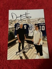 Photo Cartonnée Dédicacée