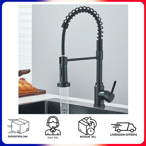 Mitigeur évier pro col - Évier,