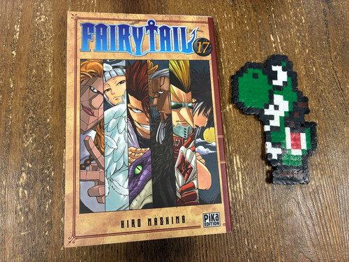 Fairy tail vol manga vf - vol,