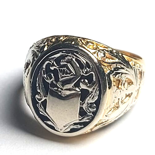 Bague pour homme - pour, massif