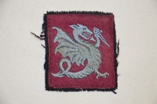 Insigne bras des troupes - des,