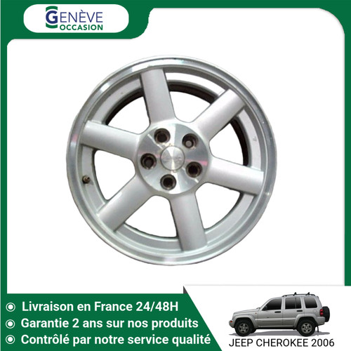Jante aluminium jeep - aluminium,