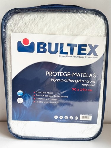 Protège matelas bultex - protège-matelas, 90x190