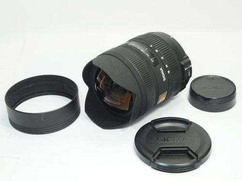 Sigma 16mmf4 6 - 8, 5.6