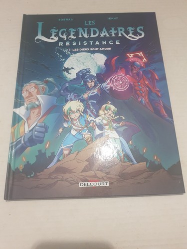 Les legendaires - bd-les,