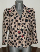 Kenzo veste en coton cintrée