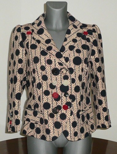 Kenzo veste coton cintrée - kenzo,