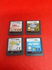 Lot 4 Jeu vidéo  Loose Nintendo ds 3DS sims Football lea baby