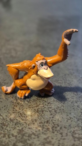 Figurine singe roi louis - roi,