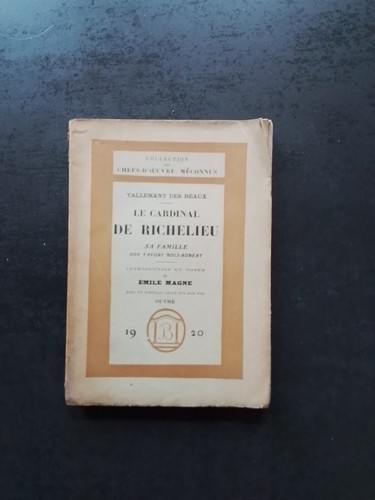 Cardinal richelieu - de,