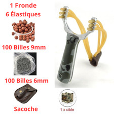 Fronde Lance Pierre Camouflage