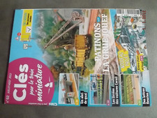 T.0 Revue Clés pour le train miniature N°62 Encarté Panneaux Routiers