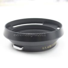 Brass Metal Lens Hood for Leica 12504 Summilux Summicron M 35mm 1:1.4 1:2 Lens