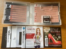 NINTENDO DS PAL FRA Jeu Vidéo LA MAISON DU STYLE Complet 100% Points VIP Neufs