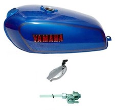 Yamaha Rx100 Rx125 Bleu