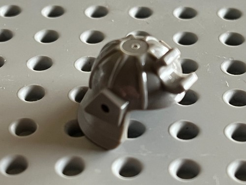 Lego olddkgray headgear helmet - lego,