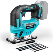 Scie Sauteuse Sans Fil Compatible Makita 18V Vitesse Variable Coupe en Biseau...