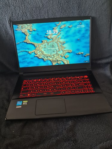 Msi gf63 thin - msi, 15,6"