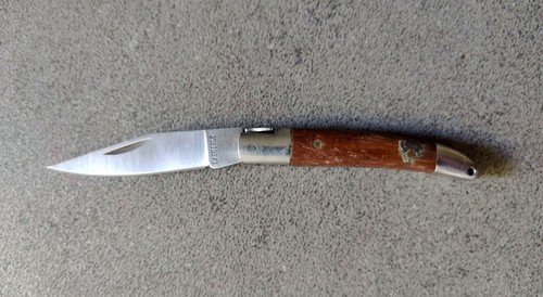 Ancien petit couteau pliant - petit,
