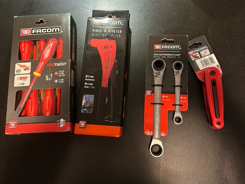 Lot outils facom - de,