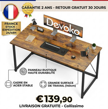 Bureau devoko 140cm table - devoko,
