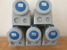 Lot De 5 Prises Mono 2P saillie P17 IP66/67 16A 230V LEGRAND 555454