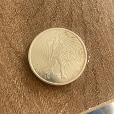 Pièces Argent 25 Euros