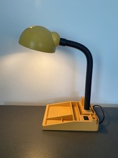 Lampe De Bureau Codilem Flexible Organiseur Vintage 80s Bon État