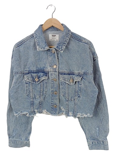 Bershka veste jean dames - veste,