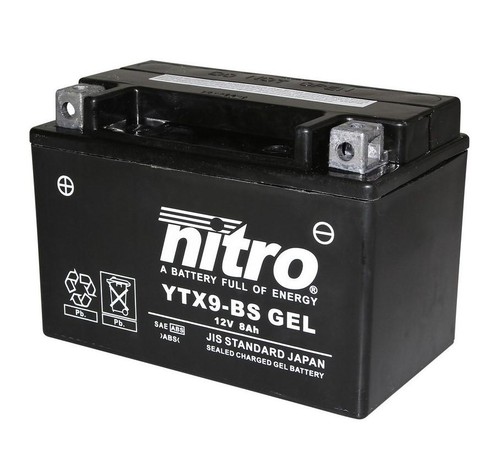 Batterie nitro ytx9 - batterie, gel